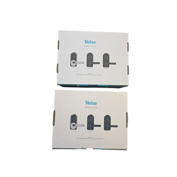 Veise RZ09 Smart Lock Keyless Entry Fingerprint Password App Control - Picture 2 of 10